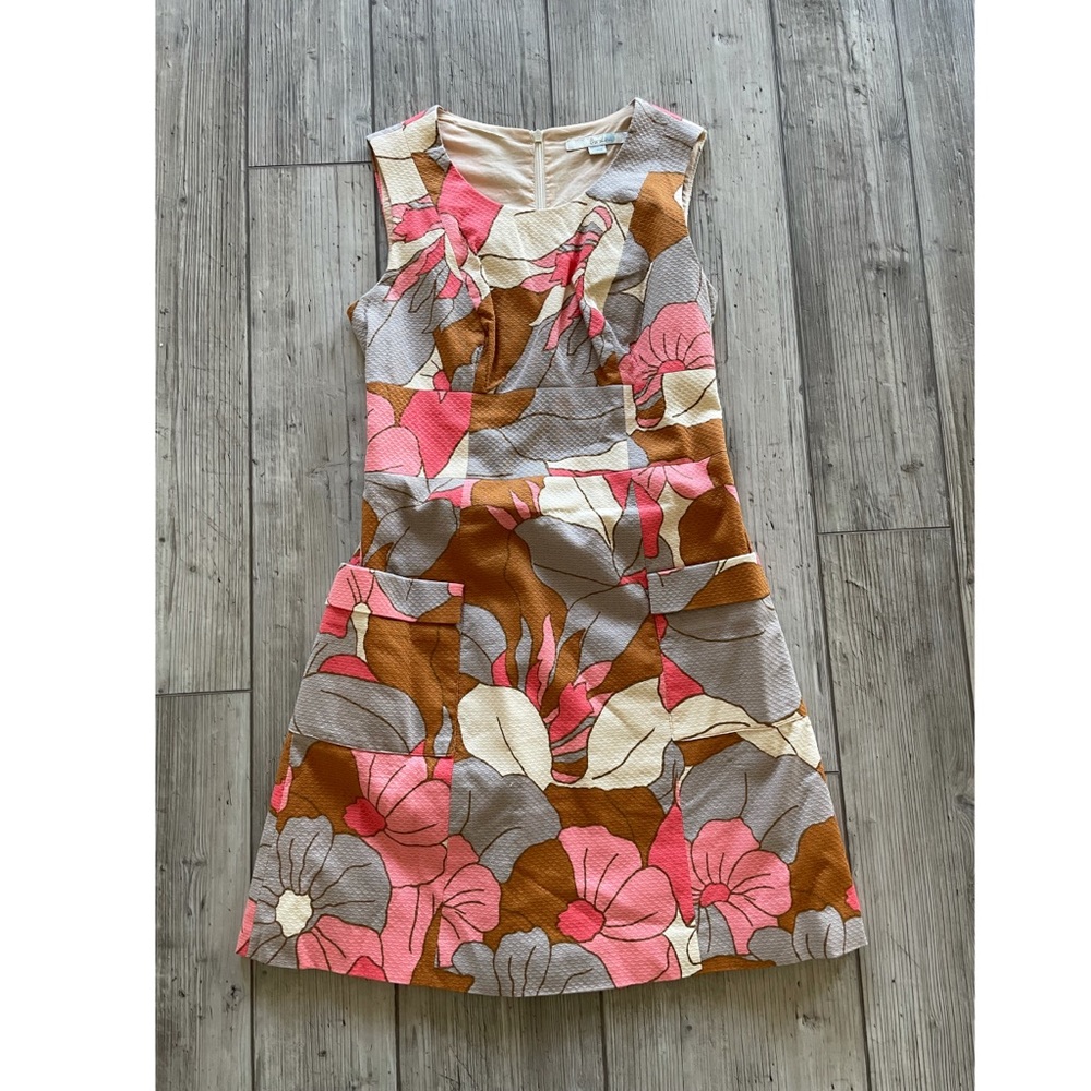 Boden Cotton dress, sleeveless Size 2P